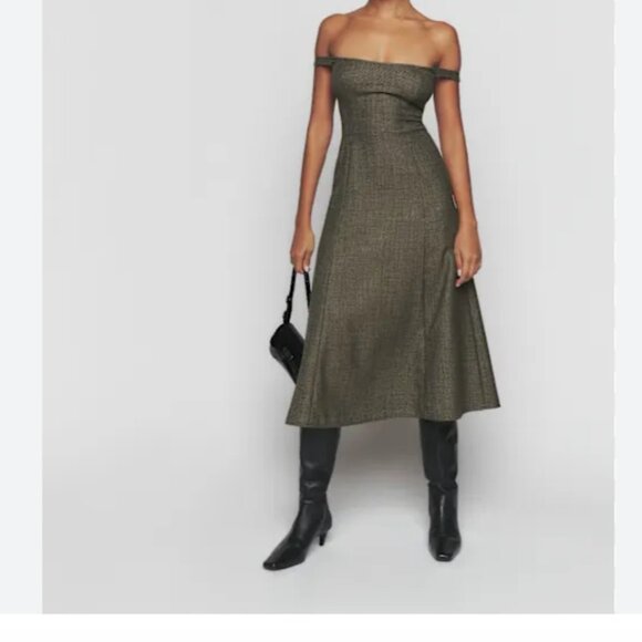 Reformation - Stratford Dress - Picture 1 of 8